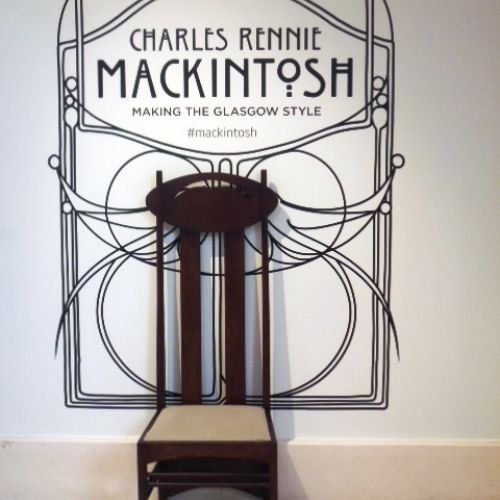 Charles Rennie Mackintosh Exhibition Walker Gallery